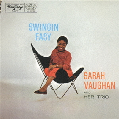 Sarah Vaughan &amp; Her Trio - Swingin&#39; Easy (SHM-CD)(일본반)(CD)