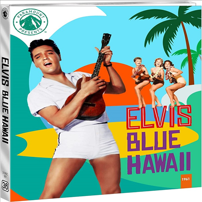 Blue Hawaii (블루 하와이) (1961)(한글무자막)(4K Ultra HD + Blu-ray)
