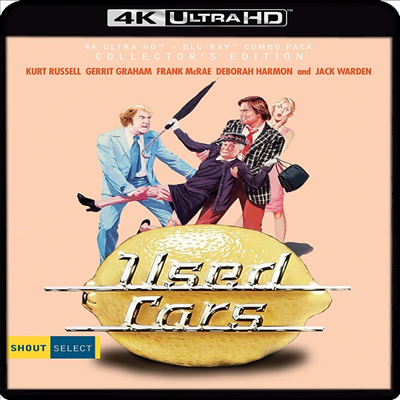 Used Cars (Collector's Edition) (고물차 소동) (1980)(한글무자막)(4K Ultra HD + Blu-ray)