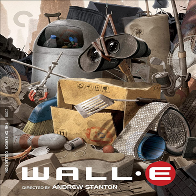 Wall-E (Criterion Collection) (월-E) (한글무자막)(4K Ultra HD+Blu-ray)