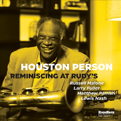 Houston Person - Reminiscing At Rudy&#39;s (CD)