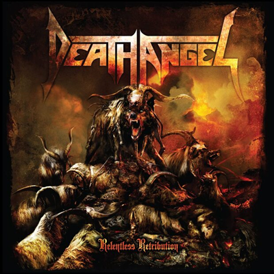 Death Angel - Relentless Retribution (CD-R)