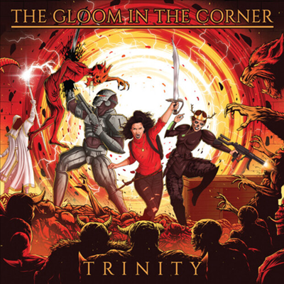 Gloom In The Corner - Trinity (CD-R)