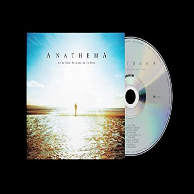 Anathema - We're Here Because We're Here (Digipack)(CD)