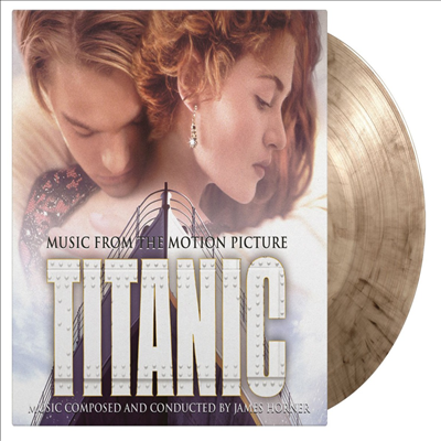 James Horner - Titanic (타이타닉) (Soundtrack)(Ltd)(180g Gatefold Colored 2LP)