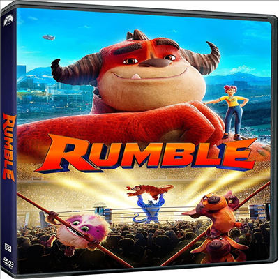 Rumble (럼블) (2021)(지역코드1)(한글무자막)(DVD)