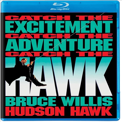 Hudson Hawk (Special Edition) (허드슨 호크) (1991)(한글무자막)(Blu-ray)