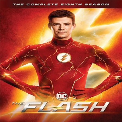 The Flash: The Complete Eighth Season (플래시: 시즌 8)(2021)(지역코드1)(한글무자막)(DVD)