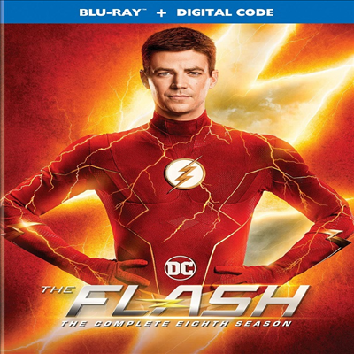 The Flash: The Complete Eighth Season (플래시: 시즌 8)(2021)(한글무자막)(Blu-ray)