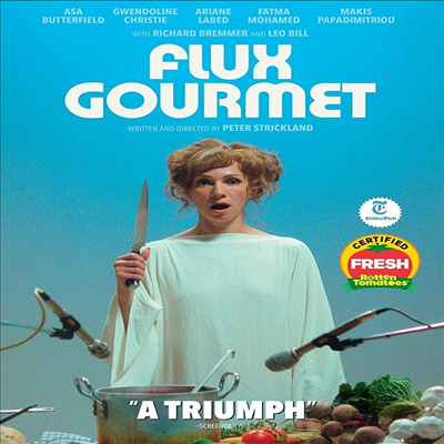 Flux Gourmet (플럭스 고메) (2022)(지역코드1)(한글무자막)(DVD)