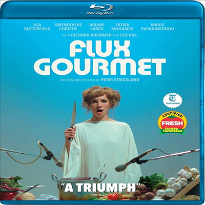 Flux Gourmet (플럭스 고메) (2022)(한글무자막)(Blu-ray)