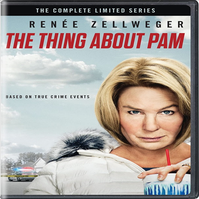 The Thing About Pam: The Complete Limited Series (더 씽 어바웃 팸: 더 컴플리트 리미티드 시리즈) (2022)(지역코드1)(한글무자막)(DVD)
