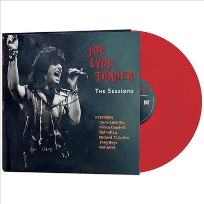 Joe Lynn Turner - Sessions (Gatefold)(Red LP)