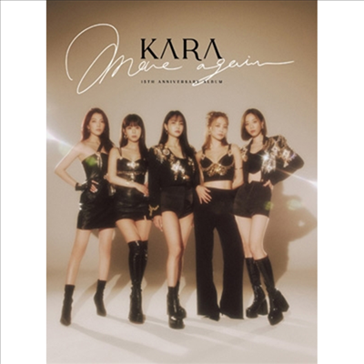 카라 (Kara) - Move Again (15th Anniversary Album) (2CD+1DVD+Photobook) (초회한정반)