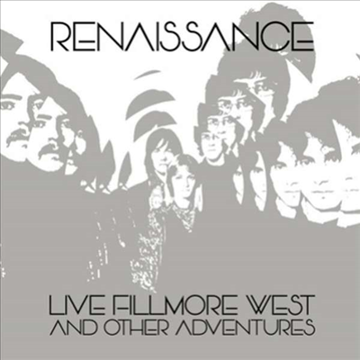 Renaissance - Live Fillmore West And Other Adventures (4CD+DVD Boxset)