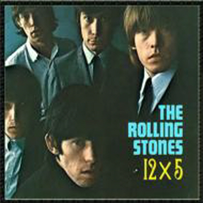 Rolling Stones - 12 x 5 (Ltd)(Cardboard Sleeve (mini LP)(SHM-CD)(일본반)