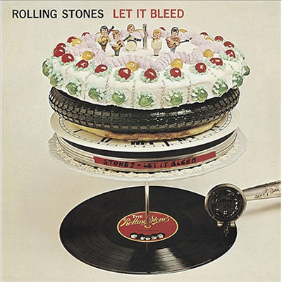 Rolling Stones - Let It Bleed (Ltd)(Cardboard Sleeve (mini LP)(SHM-CD)(일본반)