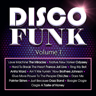 Various Artists - Disco Funk (CD-R)