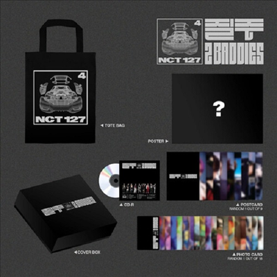 엔시티 127 (NCT 127) - 4th Album &#39;2 Baddies&#39; (Tote Bag Deluxe Edition)(Box Set)