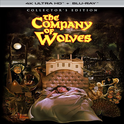 The Company Of Wolves (Collector's Edition) (늑대의 혈족) (1984)(한글무자막)(4K Ultra HD + Blu-ray)