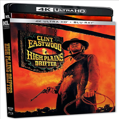 High Plains Drifter (평원의 무법자) (1973)(한글무자막)(4K Ultra HD + Blu-ray)