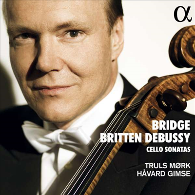 브리지, 브리튼 & 드뷔시: 첼로 소나타 (Bridge, Britten & Debussy: Cello Sonatas)(CD) - Truls Mork