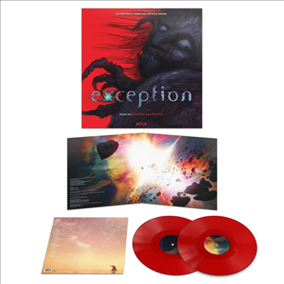 Sakamoto Ryuichi (사카모토 류이치) - Exception (A Netflix Anime Series)(Soundtrack)(Ltd)(Colored 2LP)