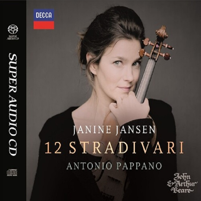 12개의 스트라디바리 (12 Stradivari) (Ltd)(SACD Hybrid)(일본반) - Janine Jansen