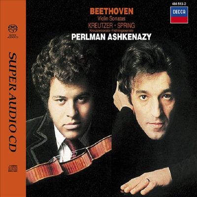 베토벤 : 바이올린 소나타 5번 '봄', 9번 '크로이처' (Beethoven : Violin Sonatas No.5 'Spring', No.9 'Kreutzer') (Ltd)(SACD Hybrid)(일본반) - Itzhak Perlman