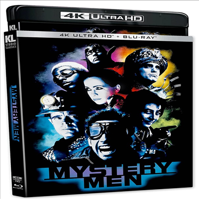 Mystery Men (미스테리 맨) (1999)(한글무자막)(4K Ultra HD + Blu-ray)