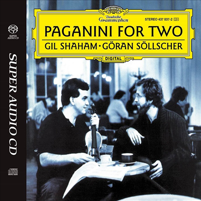 파가니니 : 바이올린과 기타를 위한 작품집 (Paganini for Two) (Ltd)(SACD Hybrid)(일본반) - Gil Shaham