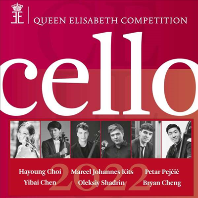 2022년 퀸 엘리자베스 콩쿠르 - 첼로 (Queen Elisabeth Competition: Cello 2022) (4CD) - 최하영