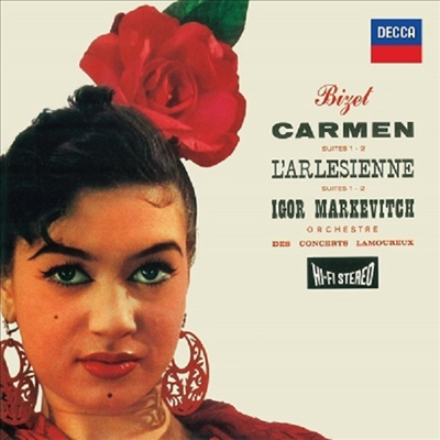 비제: 카르멘, 아를르의 여인 모음곡 1, 2번, 샤브리에: 에스파냐 (Bizet: 'Carmen', 'L'Arlesienne' No.1 & 2 Suite, Chabrier: Rhapsody 'Espana') (Ltd)(SACD Hybrid)(일본 타워레코드 독점 한정반) - Igor Marke