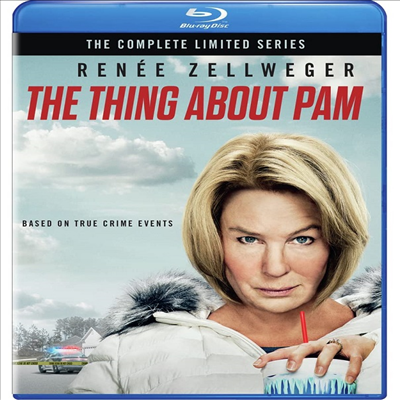 The Thing About Pam: The Complete Limited Series (더 씽 어바웃 팸: 더 컴플리트 리미티드 시리즈) (2022)(한글무자막)(Blu-ray)(Blu-Ray-R)