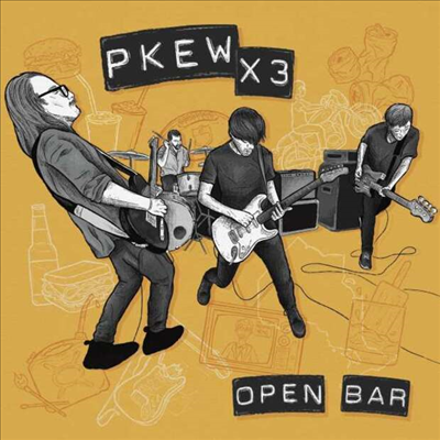 Pkew Pkew Pkew - Open Bar (Digipack)(CD)