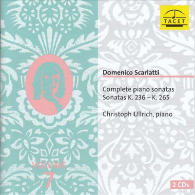 D.스카를라티: 피아노 소나타 7집 (D.Scarlatti: Piano Sonatas Vol.7) (2CD) - Christoph Ullrich