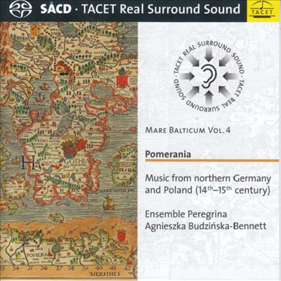 발틱해의 음악 4집 ? 북부 독일과 포메라니아 (Mare Balticum Vol. 4 - Pomerania. Music From Northern Germany) (SACD Hybrid) - Ensemble Peregrina