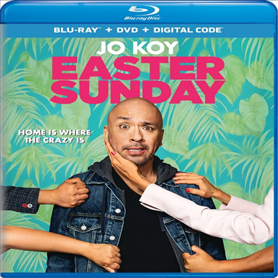 Easter Sunday (이스터 선데이) (2022)(한글무자막)(Blu-ray + DVD)