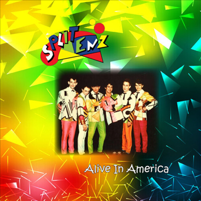 Split Enz - Alive In America (CD)