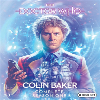 Doctor Who: Colin Baker - Complete Season One (닥터 후: 콜린 베이커 - 컴플리트 시즌 1) (1985)(한글무자막)(Blu-ray)