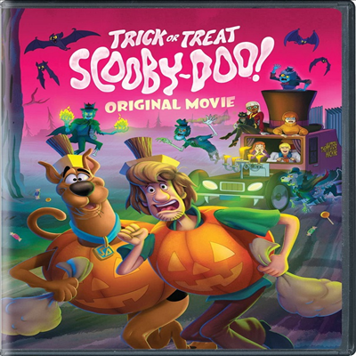 Trick or Treat Scooby-Doo! (트릭 오어 트릿 스쿠비-두!) (2022)(지역코드1)(한글무자막)(DVD)