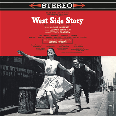 O.S.T. - West Side Story (웨스트 사이드 스토리) (Original Broadway Cast Recording)(Ltd)(Colored 2LP)