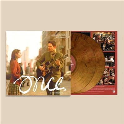 O.S.T. - Once: A New Musical (뮤지컬 원스) (Original Cast Recording)(Ltd)(Colored 2LP)