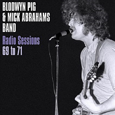 Blodwyn Pig/Mick Abraham Band - Radio Sessions 1969-71 (Ltd)(Blue Vinyl)(LP)