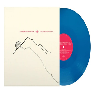 Manchester Orchestra - Christmas Songs Vol. 1 (Ltd)(Blue Christmas Colored LP)