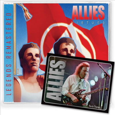 Allies - Virtues (Legends Remastered)(CD)