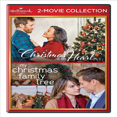 Christmas In My Heart (2021) / My Christmas Family Tree (2021) (크리스마스 인 마이 하트)(지역코드1)(한글무자막)(DVD)