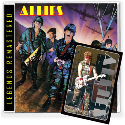 Allies - Allies (Legends Remastered)(CD)