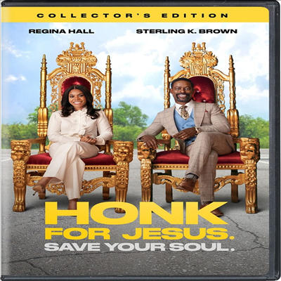 Honk For Jesus. Save Your Soul. (혼크 포 지저스. 세이브 유어 소울.) (2022)(지역코드1)(한글무자막)(DVD)