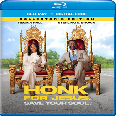 Honk For Jesus. Save Your Soul. (혼크 포 지저스. 세이브 유어 소울.) (2022)(한글무자막)(Blu-ray)